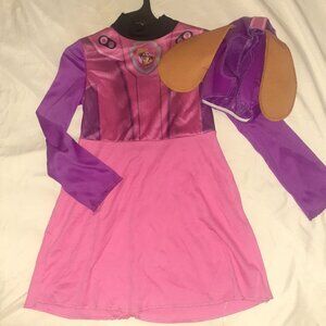 NEW! PAW PATROL THE MOVIE SKYE HALLOWEEN COSTUME NICKELODEON-GIRLS SIZE 3T-4T